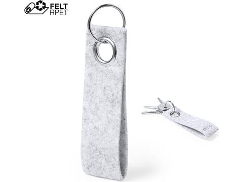 Felt RPET keyring