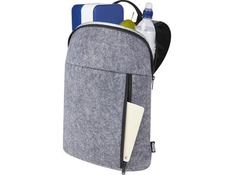 Felta GRS recycled felt cooler backpack 7L