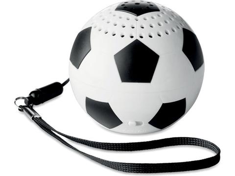 Fiesta speaker in football shape