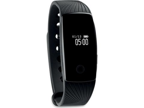 Fitness tracker with heartrate