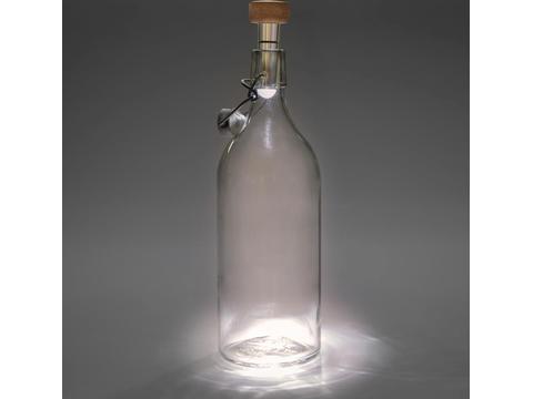 Aurora bottle light
