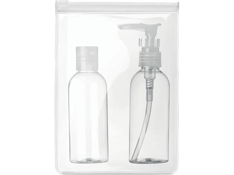 Bottle kit in pouch
