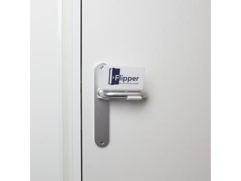 Flipper - virus free door handle