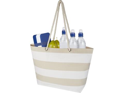 Florida 270 g/m² GRS recycled beach tote bag 18L