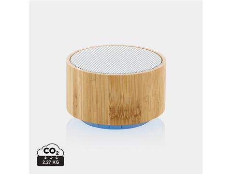 FSC® bamboo and RCS 3W wireless speaker