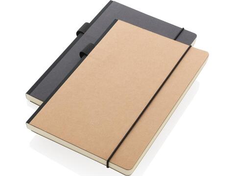 A5 FSC® deluxe hardcover notebook