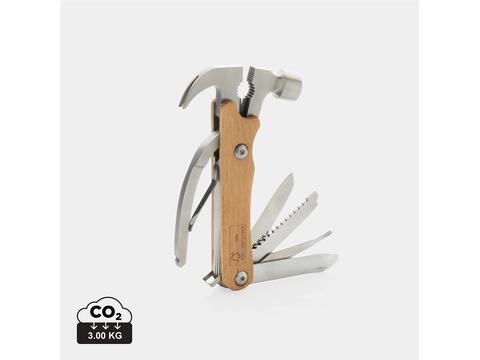 FSC® wooden mutli-tool hammer