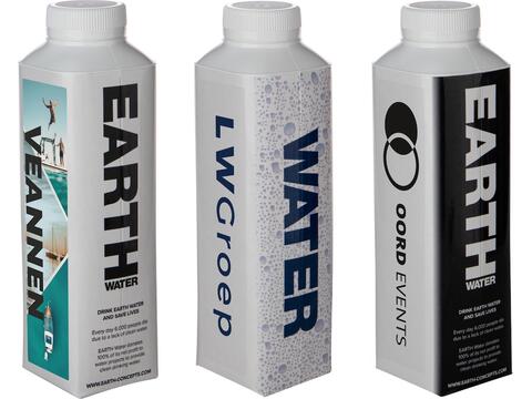 FSC cardboard water bottle - 500 ml