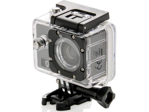 Swiss Peak action camera set