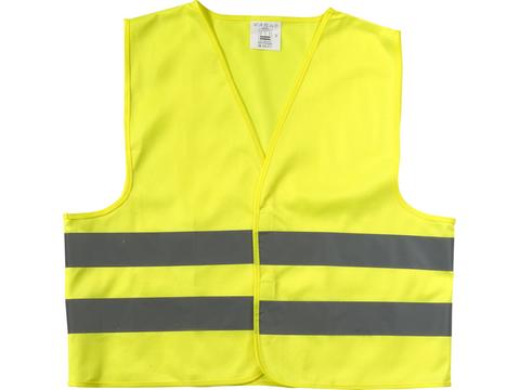 Promotional safety jacket for children