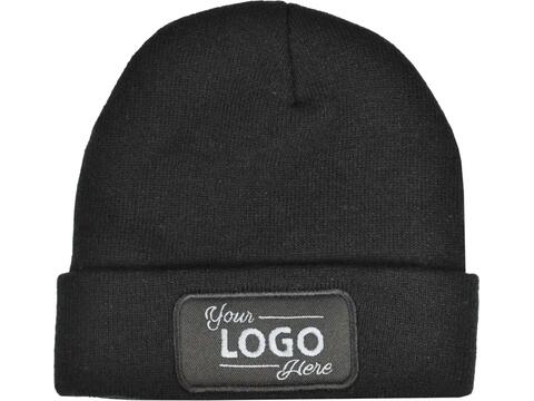 Knitted Hat with label