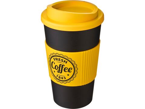 Americano® 350 ml insulated tumbler with grip