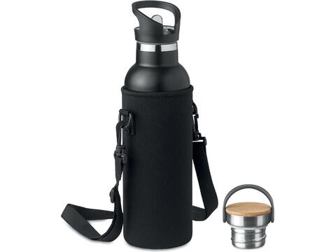 Insulated stainless steel flask - 700 ml