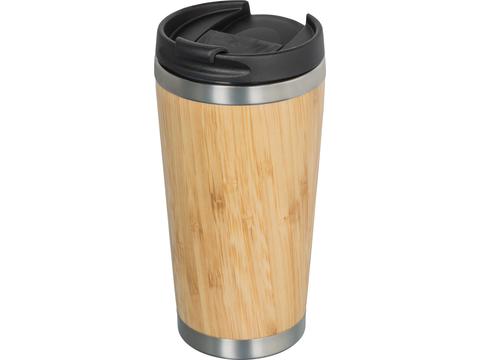 Insulated bamboo mug Reflects Talca