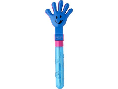 Bubble blower (50ml) and hand clapper in one