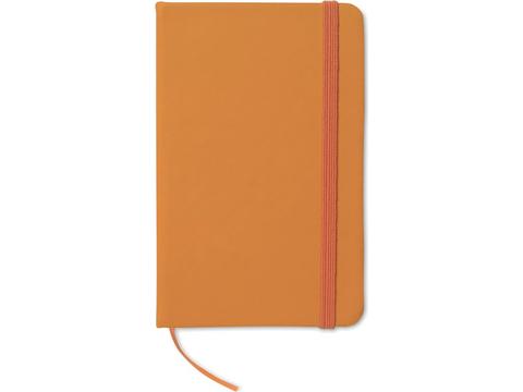 A6 notebook lined