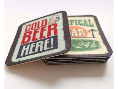 Coasters set