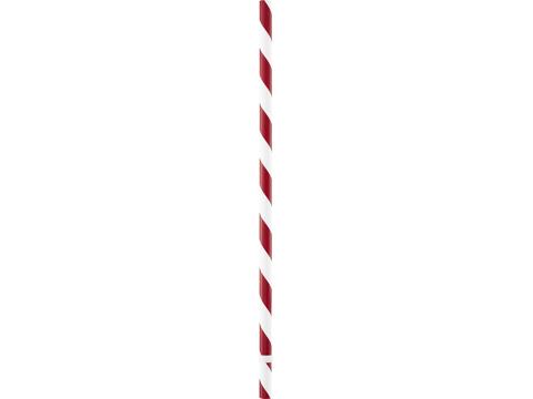 Gestreepd rietje
