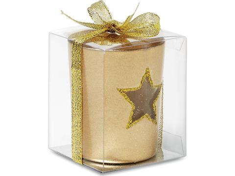 Tea light holder Shinny Star