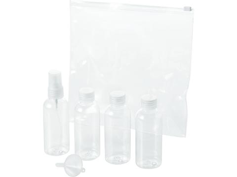 Tokyo airline approved travel bottle set