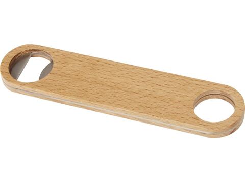 Origina wooden bottle opener