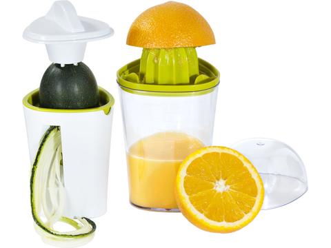 2-in-1 Spiral Slicer and Juicer