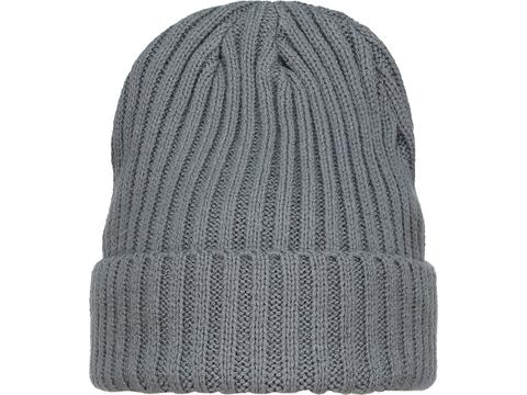 Raw knitted hat