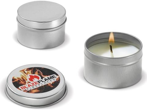 Scented candle round big