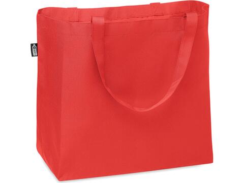 600D RPET large shopping bag