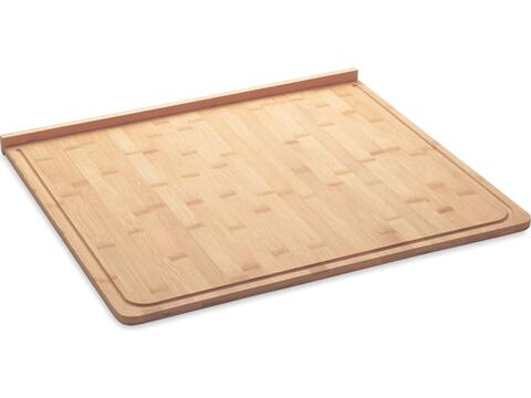 Large bamboo cutting board