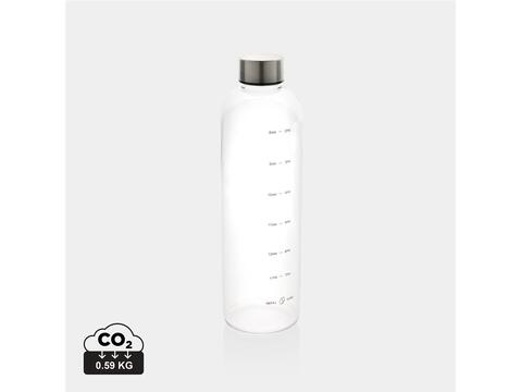 GRS RPET Motivational water bottle