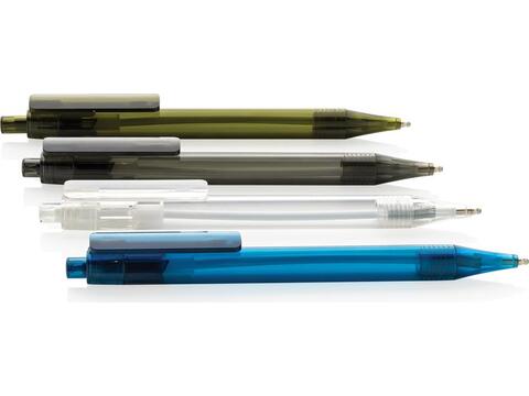 GRS RPET X8 transparent pen