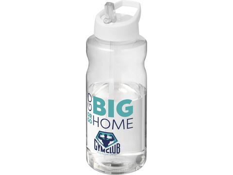 H2O Active® Big Base 1 litre spout lid sport bottle