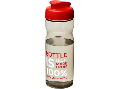 H2O Eco 650 ml  flip lid sport bottle