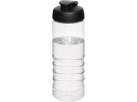 H2O Treble 750 ml flip lid sport bottle