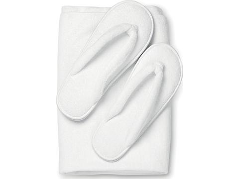 Microfiber towel set