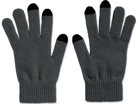 Tactile gloves for smartphones