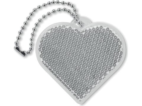 Reflector heart shape