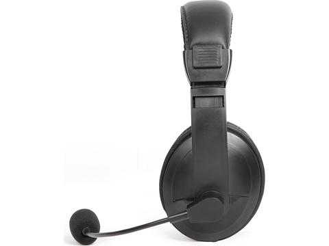 USB stereo headset with microphone