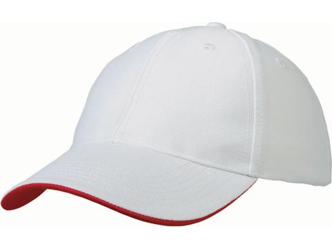 Heavy Twill Duo-Tone Strap Cap