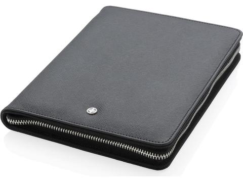 Heritage A5 portfolio with zipper