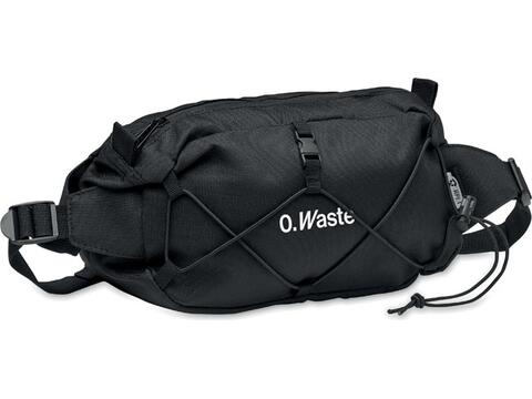 Waist bag in 600D RPET