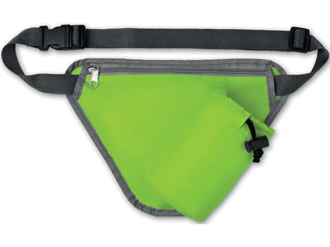 Waist bag with bottle compartment