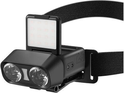 Power flash headlight