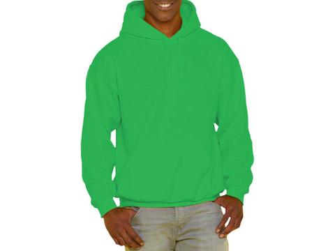 Hooded sweater met bedrukking