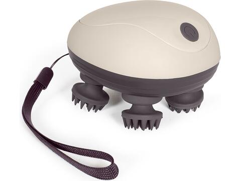 Head and scalp massager