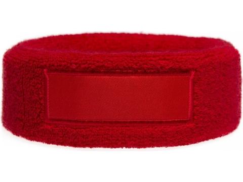 Towel Headband with label