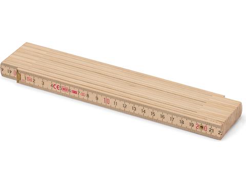 Wooden folding ruler Block 73