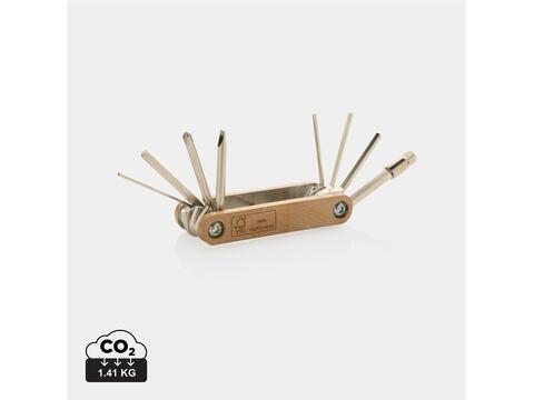 FSC® Wooden hex tool