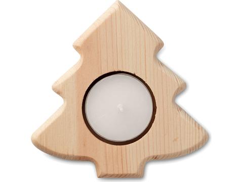Tree tea light candle holder